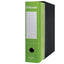 Registratore Essentials G75 - dorso 8 cm - protocollo 23 x 33 cm - verde chiaro - Esselte