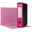 Registratore Essentials G75 - dorso 8 cm - protocollo 23 x 33 cm - fucsia - Esselte