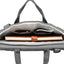 Borsa porta notebook Vacallo 16" - PET - grigio chiaro - SWISS Digital DESIGN