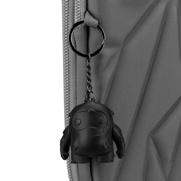Borsa porta notebook Vacallo 16" - PET - grigio chiaro - SWISS Digital DESIGN