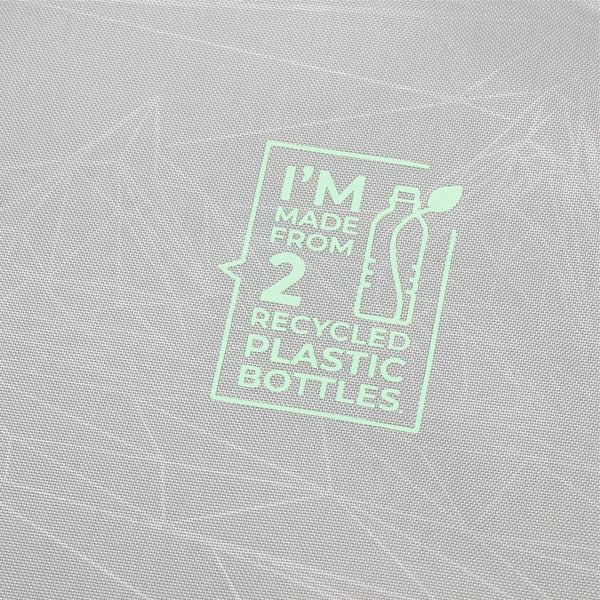 Borsa porta notebook Vacallo 16" - PET - grigio chiaro - SWISS Digital DESIGN
