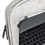 Borsa porta notebook Vacallo 16" - PET - grigio chiaro - SWISS Digital DESIGN