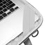 Borsa porta notebook Vacallo 16" - PET - grigio chiaro - SWISS Digital DESIGN