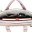 Borsa porta notebook Vacallo 16" - PET - rosa cipria - SWISS Digital DESIGN