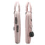 Borsa porta notebook Vacallo 16" - PET - rosa cipria - SWISS Digital DESIGN
