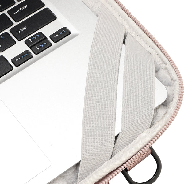 Borsa porta notebook Vacallo 16" - PET - rosa cipria - SWISS Digital DESIGN
