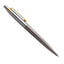 Penna a sfera Jotter Core Grey - punta M - grigio - Parker
