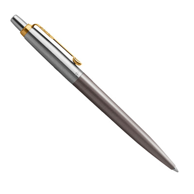 Penna a sfera Jotter Core Grey - punta M - grigio - Parker