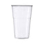 Bicchiere birra in PLA - 390 ml - trasparente - Dopla Green - conf. 20 pezzi