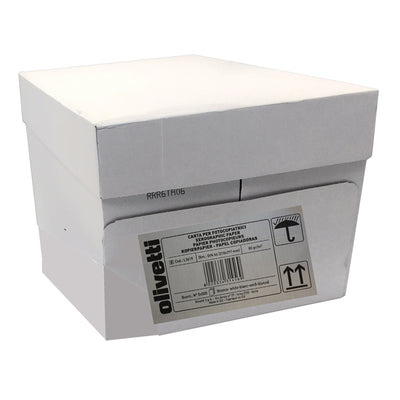 Carta Premium Quality - A4 - 80 gr - Olivetti Red - conf. 500 fogli