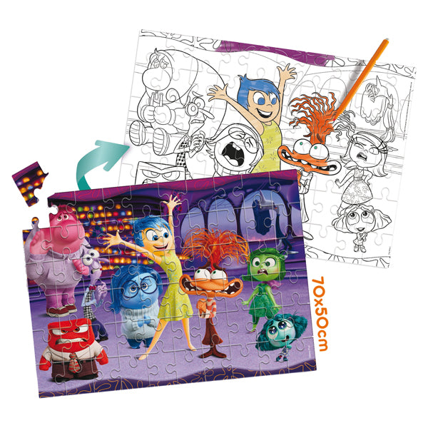 Puzzle maxi "Disney Inside Out 2" - 60 pezzi - Lisciani