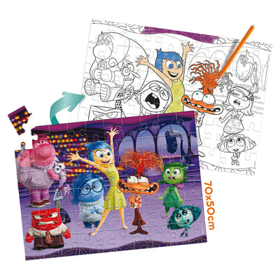Puzzle maxi "Disney Inside Out 2" - 60 pezzi - Lisciani