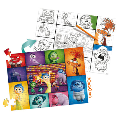 Puzzle maxi "Disney Inside Out 2" - 150 pezzi - Lisciani