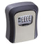 Cassetta di sicurezza per chiavi - combinazione meccanica - 9,5 x 11,5 x 4 cm - metallo - nero/grigio - Valex