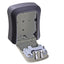 Cassetta di sicurezza per chiavi - combinazione meccanica - 9,5 x 11,5 x 4 cm - metallo - nero/grigio - Valex