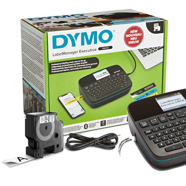 Etichettatrice Label Manager Executive 640CB QWY - Dymo