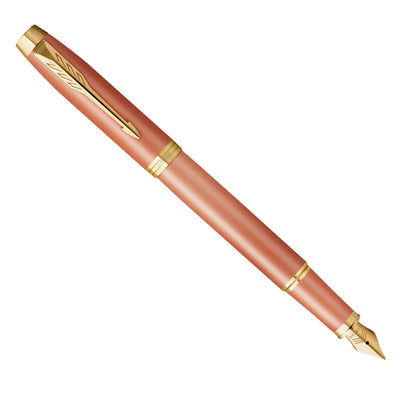 Penna stilografica IM Monochrome Rituals Orange - punta M - arancione - Parker