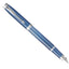 Penna stilografica IM Monochrome Rituals Blue - punta M - blu - Parker