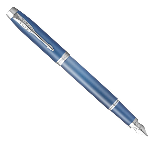 Penna stilografica IM Monochrome Rituals Blue - punta M - blu - Parker