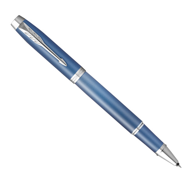 Roller IM Monochrome Rituals Blue - punta F - blu - Parker