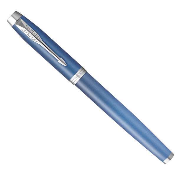 Roller IM Monochrome Rituals Blue - punta F - blu - Parker