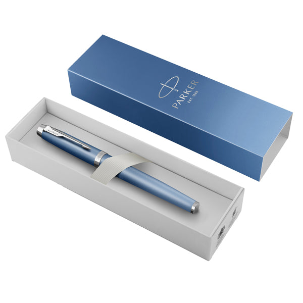 Roller IM Monochrome Rituals Blue - punta F - blu - Parker
