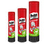 Colla Stick - 43 gr + 11 gr - bianco - Pritt - expo 50 + 25 pz
