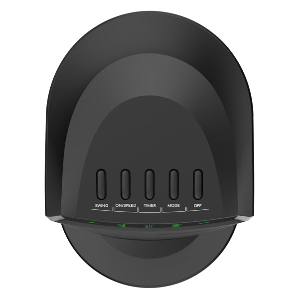 Ventilatore a torre Skyline - c/telecomando - 3 velocità - 65 W - 29 x 29 x 90,7 cm - nero - CFG