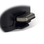 Bidone Pico - con pedale e vaschetta - 6 L - nero satinato - Perfetto