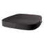 Cuscino Breyta Comfort - 6 x 43 x 43 cm - in tessuto - nero - Fellowes