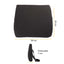 Cuscino Lombare Confort Breyta - 33 x 38 x 9 cm - in tessuto - nero - Fellowes