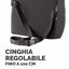 Cuscino Lombare Confort Breyta - 33 x 38 x 9 cm - in tessuto - nero - Fellowes