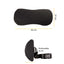 Cuscino Lombare Breyta - 17 x 35 x 6 cm - in tessuto - nero - Fellowes