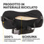 Cuscino Lombare Breyta - 17 x 35 x 6 cm - in tessuto - nero - Fellowes