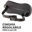 Cuscino Lombare Breyta - 17 x 35 x 6 cm - in tessuto - nero - Fellowes