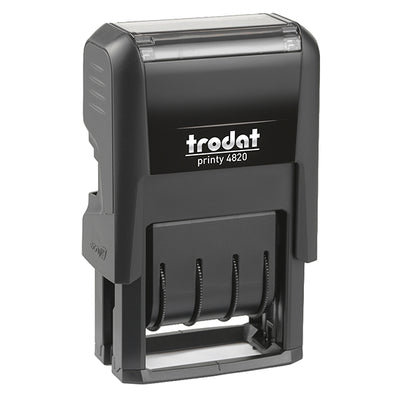 Timbro Printy 4.0 Dater Eco 4820 Datario - 4 mm - autoinchiostrante - Trodat