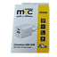 Caricabatteria rapido - 2 porte - USB-C e USB-A da 20W - MKC