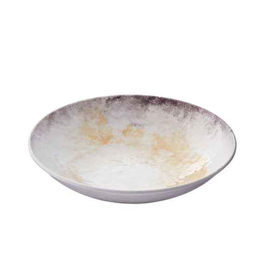 Piatto fondo Linea Galassia - diametro 18,5 x 4 cm - melamina - Leone