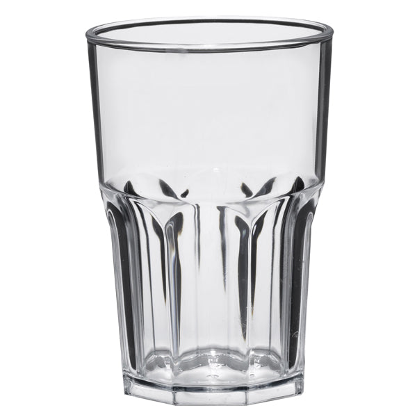 Bicchiere Granity - 400 ml - SAN - trasparente - Leone - conf. 5 pezzi
