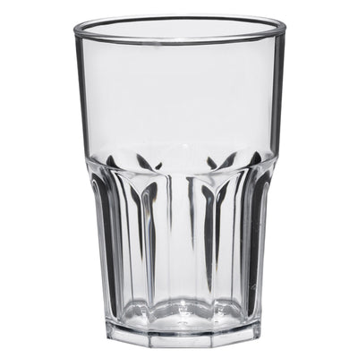 Bicchiere Granity - 400 ml - SAN - trasparente - Leone - conf. 5 pezzi