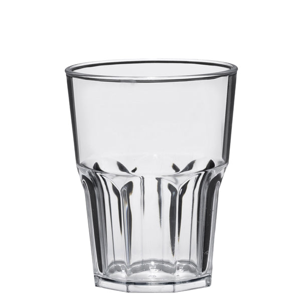 Bicchiere Rox - 290 ml - SAN - trasparente - Leone - conf. 8 pezzi