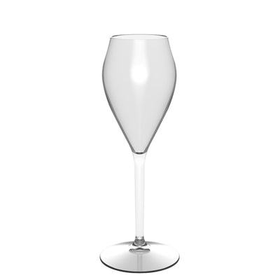 Flute Petit Perlage - 160 ml - tritan - trasparente - Leone - conf. 6 pezzi
