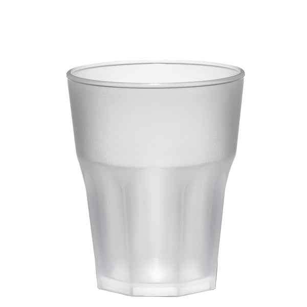 Bicchiere Rox - 290 ml - PP - satinato - Leone - conf. 8 pezzi