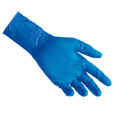 Guanti in nitrile N65 Plus - senza polvere - taglia XL - blu - Reflexx - conf. 50 pezzi
