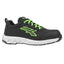Calzatura di sicurezza Mitch Red Ego S3S ESD - numero 39 - nero/verde - U-Power