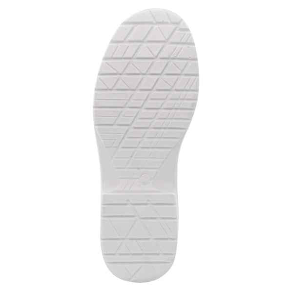 Calzatura sabot Maubec 4 SB FO EA SR - microfibra - numero 46 - bianco - Deltaplus