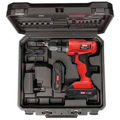 Trapano avvitatore M-TA1 18 K1 - in valigetta - a batteria al litio - 18 V - Valex
