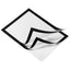 Cornice espositiva Duraframe - A4 - 21 x 29,7 cm - nero - Durable - conf. 10 pezzi