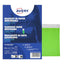 Braccialetti identificativi - in Tyvek - verde fluo - 265 x 19 mm - 50 fogli - 10 et/fg - Avery - Conf. 500 pezzi