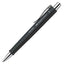 Set stilo B Poly Pen + sfera Poly Ball - punta 0,7 mm - fusto nero - Faber-Castell